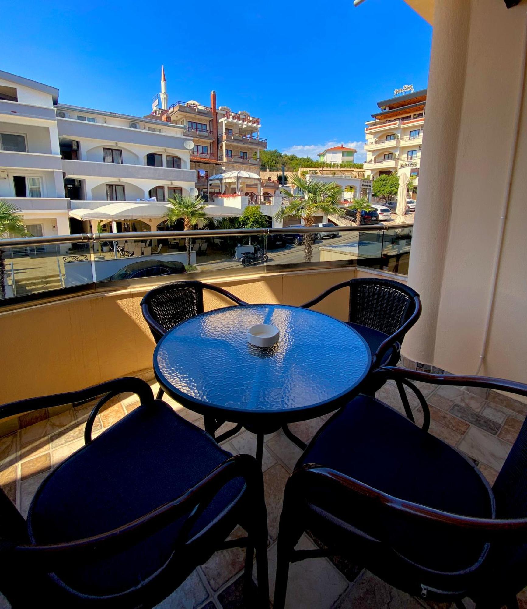 Hotel Kleopatra Ulcinj Camera foto