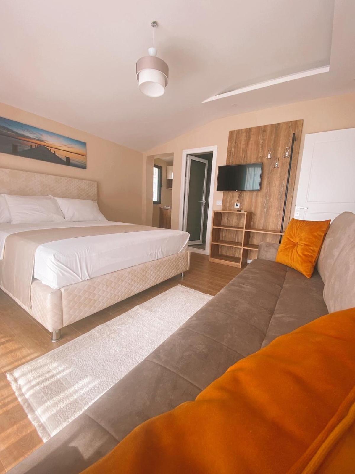 Hotel Kleopatra Ulcinj Camera foto