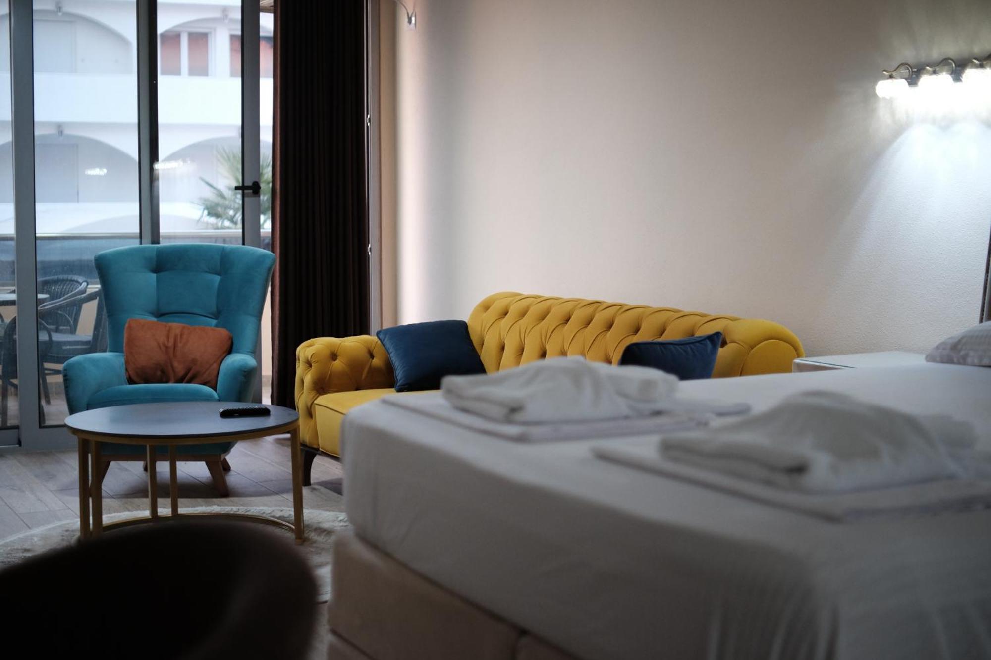 Hotel Kleopatra Ulcinj Camera foto