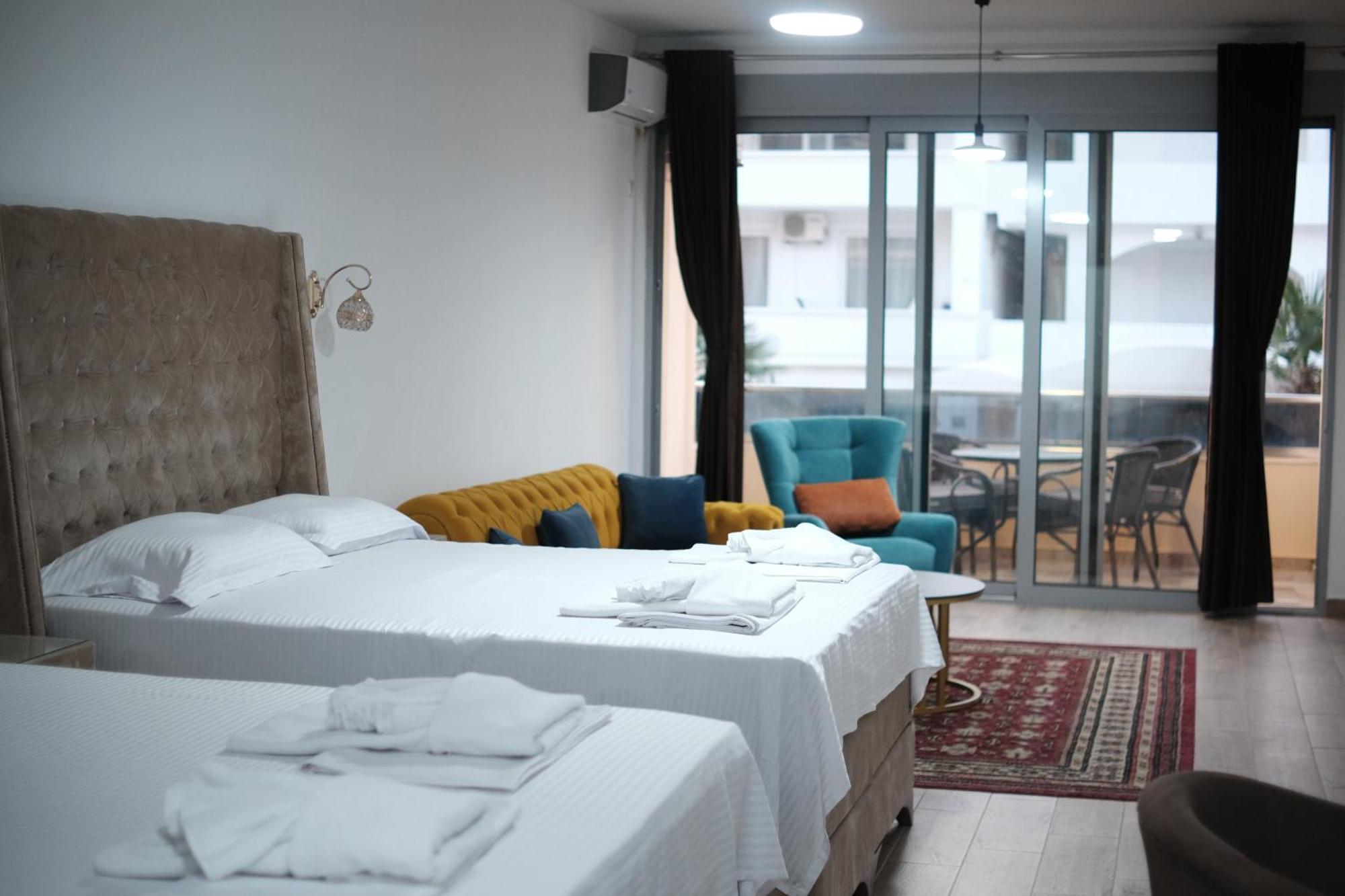 Hotel Kleopatra Ulcinj Camera foto